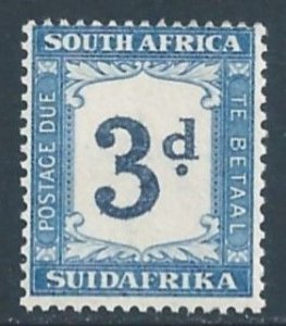 South Africa #J26 NH 3p 1935 Postage Due