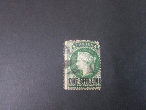 St Helena 1882 Sc 32 FU