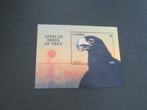 Gambia 1993 Sc 1376-77 Bird set MNH