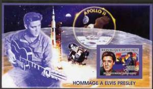 Guinea - Conakry 2006 Elvis Presley imperf s/sheet #1 con...