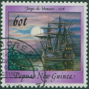 Papua New Guinea 1987 SG553 60t Spanish Galleon FU