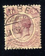 Nyasaland Protectorate #29 VF, Used  CV 3.25   ...  4630018