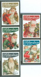 Gibraltar #1061-1065
