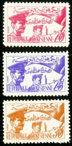 Tunisia Stamps # 312-14 MNH XF Scott Value $30.00