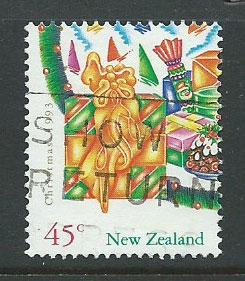 New Zealand SG 1747 FU