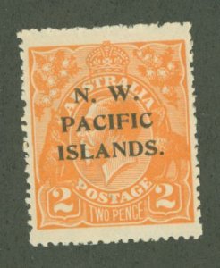 North West Pacific Islands #44 Unused Single