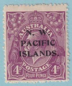 NORTH WEST PACIFIC ISLANDS 47 SG123  MINT HINGED OG * NO FAULTS VERY FINE! - RGL