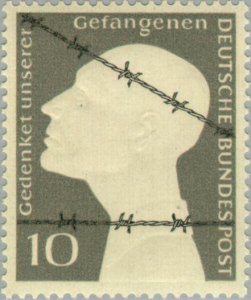 Germany 1953 MNH Stamps Scott 697 German Prisoners of War Second World War II