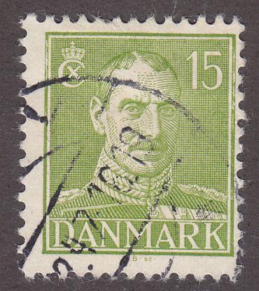 Denmark 281 King Christian X 1942