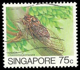 Singapore - #460a - Used - SCV-10.00