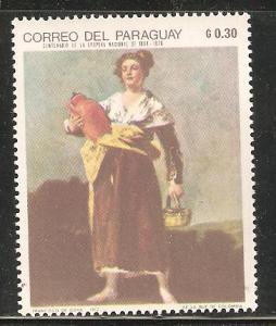 Paraguay  MNH Art   Francisco De Goya 1812