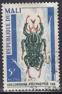 Mali 99 CTO 1967 Chelorrhina Polyphemus