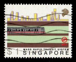 Singapore #524 used