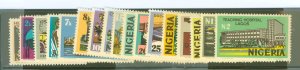 Nigeria #291-307 Mint (NH) Single (Complete Set)