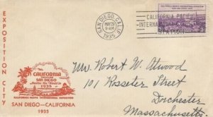 773 3c CALIFORNIA - PACIFIC EXPO - Unknown 18a 