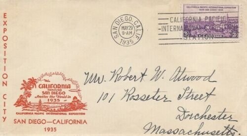 773 3c CALIFORNIA - PACIFIC EXPO - Unknown 18a 