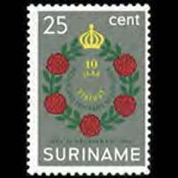 SURINAM 1964 - Scott# 315 Charter of Kingdom Set of 1 NH