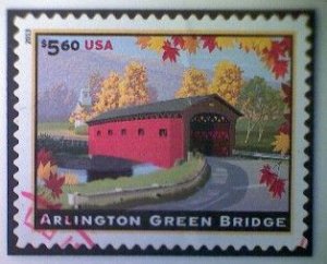 United States, Scott #4738, used(o), 2013, Arlington Green Bridge, $5.60