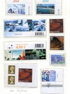 Europa CEPT  2004  complete VF NH  - Lakeshore Philatelics