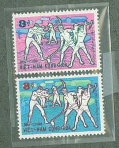 Vietnam/South (Empire/Republic) #413-414  Single (Complete Set)