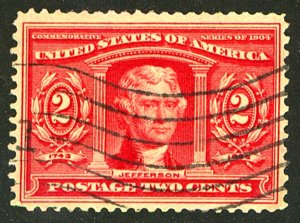 U.S. #324 USED