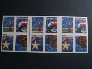 ​UNITED STATES-2016 SC#5144a -CHRISTMAS STAMP MNH BOOKLET- VERY FINE