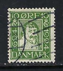 DENMARK 166 VFU J998-1