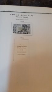 Scott Speciality Stamp Album for Africa, ... see details below - FREE SHIPPIN...