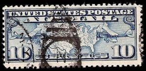 # C7 USED MAP AND TWO MAIL PLANES