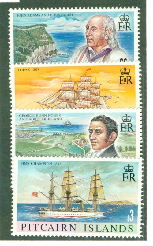 PITCAIRN ISLAND 501-03 MNH CV $11.90 BIN $4.35