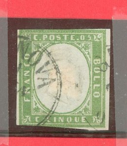 Sardinia #10 Used Single (King)