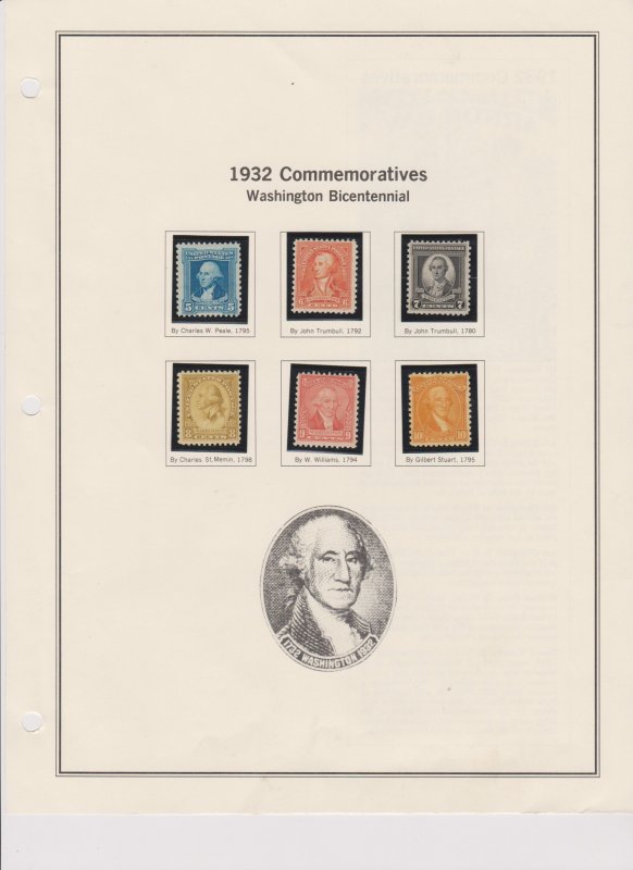 Americas U.S. Postage Stamps