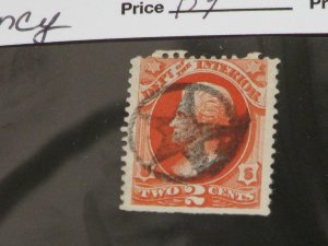 US   2 CENT JACKSON BANKNOTE, STAR IN CIRCLE, ITEM B7