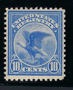 *F1 EXTREMELY FINE, NEVER HINGED