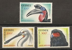 Guinea C41-3 1962 Birds NH