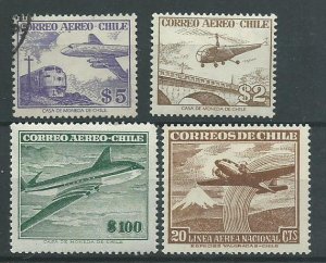 Chile 135, 175, 178, 183   VF  PD