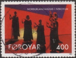 Faroe Islands 1993 SG235 400o The Lost Musicians FU