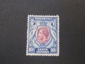 Kenya Uganda Tanganyika 1935 Sc 58 FU