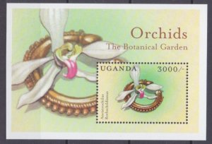 2000 Uganda 2216/B318 Flowers 5,50 €