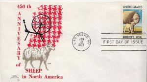 United States, First Day Cover, Marine Life