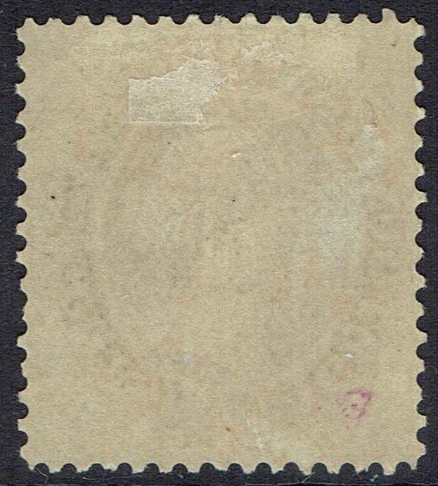 NEWFOUNDLAND 1894 QV 12C DEEP BROWN