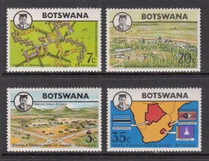 Botswana 106-109 MNH VF