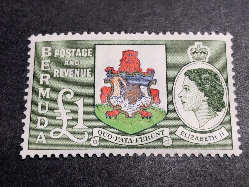 Bermuda Scott 162 Mint OG CV $35