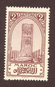 French Morocco  SC# 91   MH