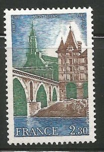 France #1705  MNH