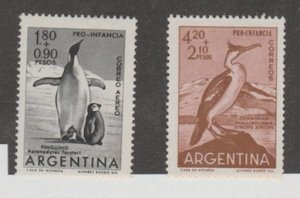 Argentina Scott #B30 & CB29 Stamp  - Mint Set