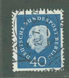 Germany/Berlin (9N) #9N168 Used Single