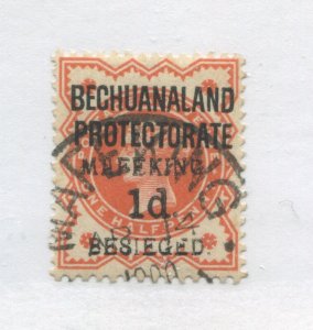 Bechuanaland 1/2d 1900 overprinted Makeking Besieged 1d used