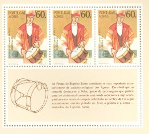 Portugal #353a  Souvenir Sheet