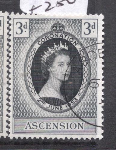 Ascension Island SG 56 VFU (2dlw)